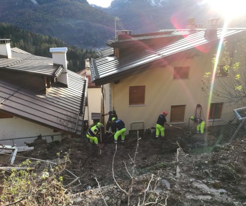 Maltempo Bellunese 2018
